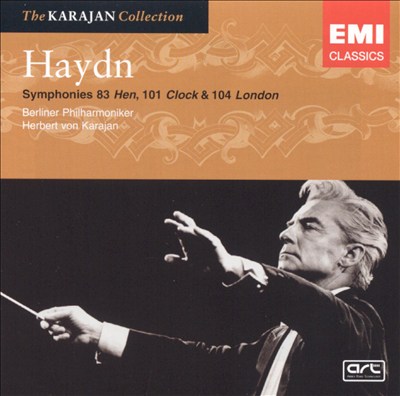 Haydn: Symphonies Nos. 83 "Hen", 101 "Clock", 104 "London"
