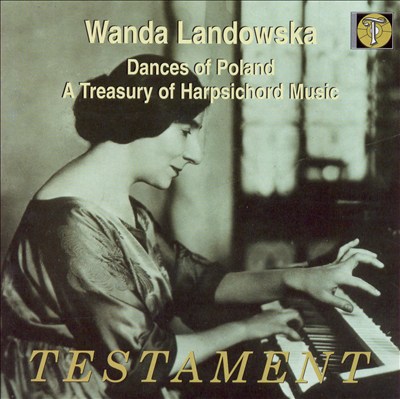 Dances of Poland: A Treasury of Harpsichord Music