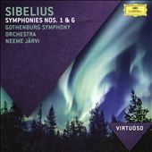 Sibelius: Symphonies Nos. 1 & 6
