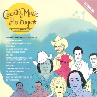 Country Music Heritage: The Legacy of CMH Records
