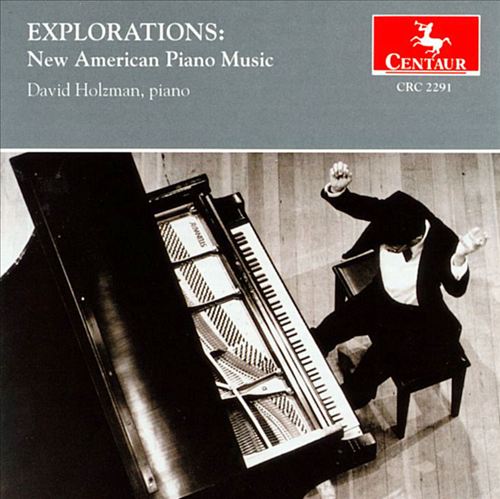 Explorations, for piano