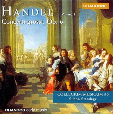 Concerto Grosso in D minor, Op.6/10, HWV 328
