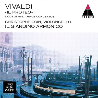 Concerto for violin, 2 cellos, strings & continuo in C major, RV 561