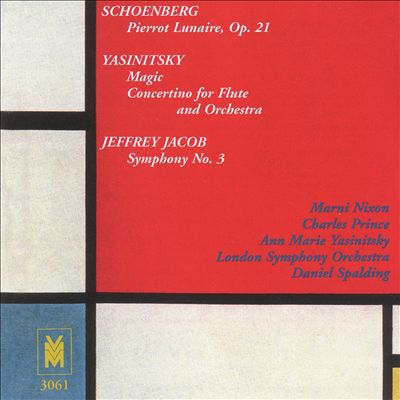 Pierrot lunaire, melodrama for voice & chamber ensemble, Op. 21