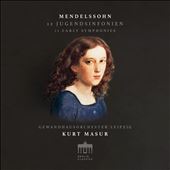 Mendelssohn: 12 Jugendsinfonien