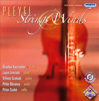 Quartet for flute, violin, viola & cello in D major, B. 381