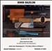 Irwin Bazelon: Symphony No. One; Early American Suite; Suite from Shakespeare's The Merry Wives of Windsor