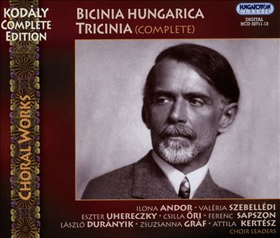 Bicinia Hungarica, 180 progressive songs for 2 voices in 4 books