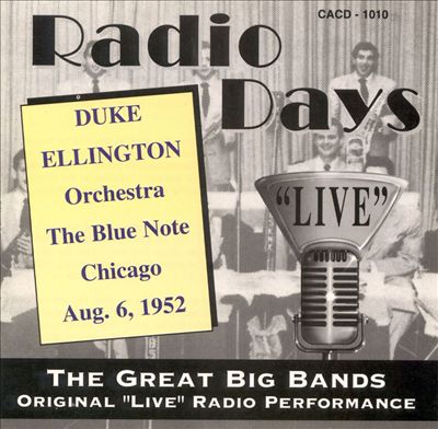 Blue Note NYC 8/6/52
