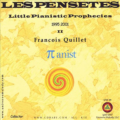 Les Pensetes II: Little Pianistic Prophecies