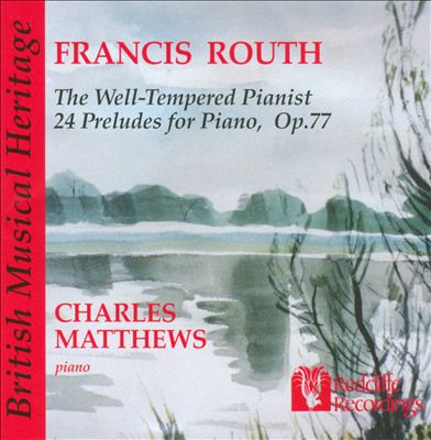 The Well-Tempered Pianist, preludes for piano, Op. 77