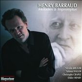 Henry Barraud: Mélodies & Impromptus