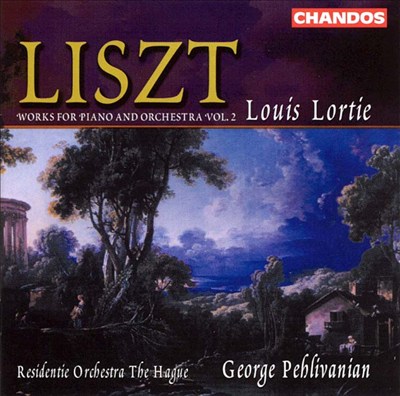 Liszt: Works for Piano and Orchestra, Vol. 2