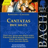 Bach: Cantatas, BWV 169-171