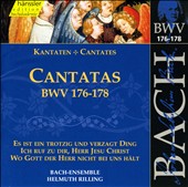 Bach: Cantatas, BWV 176-178