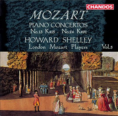 Mozart: Piano Concertos, Vol. 5 - Nos. 13 & 24