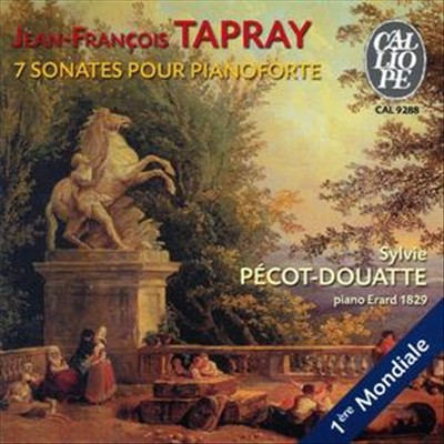Tapray: 7 Sonatas pour Pianoforte