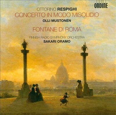 Concerto in modo misolidio, for piano & orchestra, P. 145