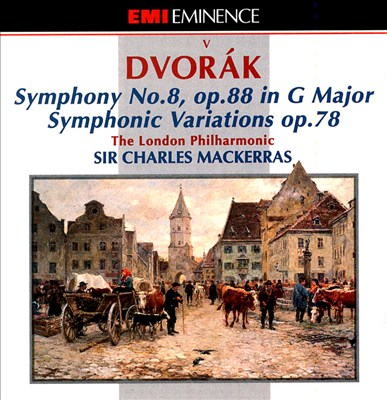 Symphonic Variations for orchestra (on "I am a Fiddler" B. 66/3), B. 70 (Op. 78)
