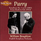 Parry: Symphony 1/From Death to Life