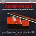 Shostakovich: Streichquartette Nr. 3 Op. 73, Nr. 7 Op. 108, Nr. 12 Op.133