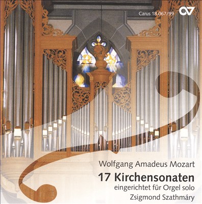 Church sonata No. 10 for 2 violins, bass & organ in F major, K. 244