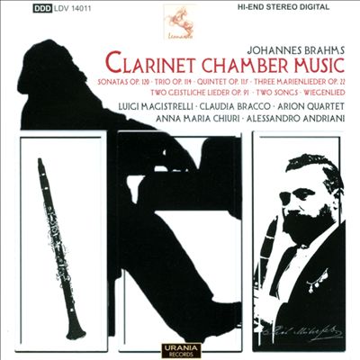 Johannes Brahms: Clarinet Chamber Music