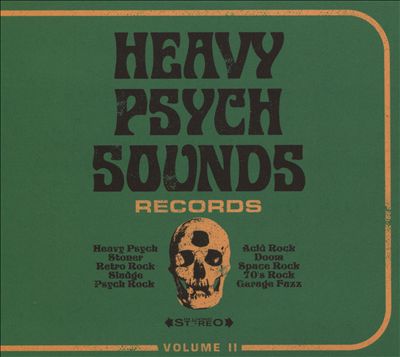 Heavy Psych Sounds Sampler, Vol. 2