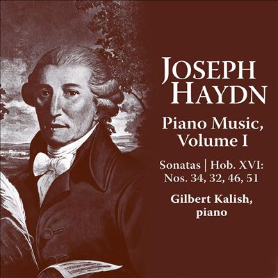 Joseph Haydn: Piano Music Vol. 1
