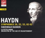 Haydn: Symphonies Nos. 26, 52, 53, 82-87 [Box Set]