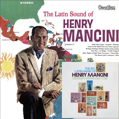 The Big Latin Band of Henry Mancini/The Latin Sound of Henry Mancini