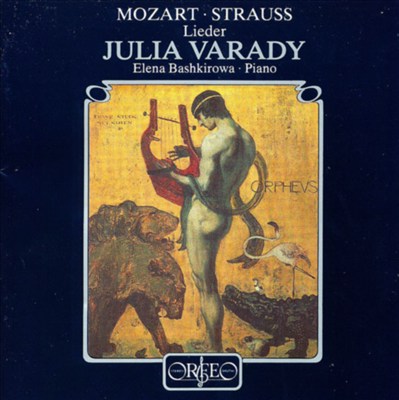 Mozart and Strauss: Lieder