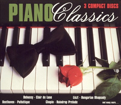 Piano Classics (Box Set)