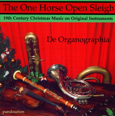 The One Horse Open Sleigh