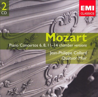 Mozart: Piano Concertos 6, 8, 11-14