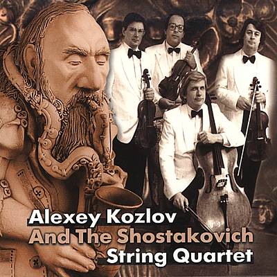 Alexey Kozlov and the Shostokovich String Quartet