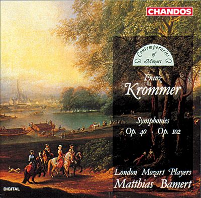 Krommer: Symphonies Op. 40 & Op. 102