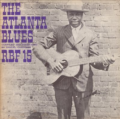 The Atlanta Blues [Folkways]