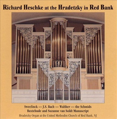 Richard Heschke at the Hradetzky in Red Bank