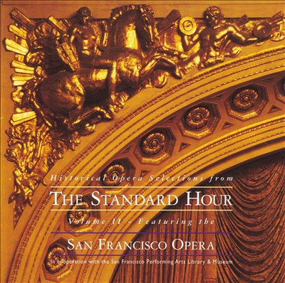 Historical Opera Selections from The Standard Hour, Vol. 2
