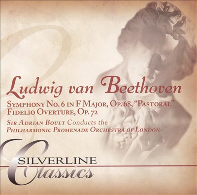 Beethoven: Symphony No. 6 "Pastoral"; Fidelio Overture [DVD Audio]