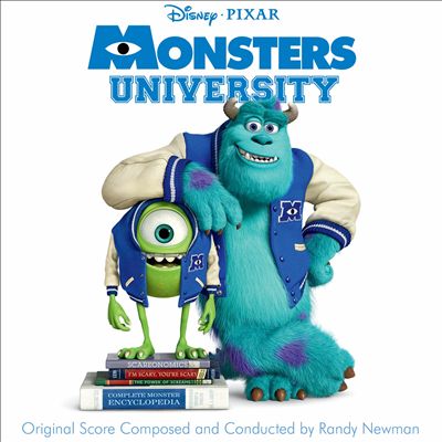 Monsters University, film score