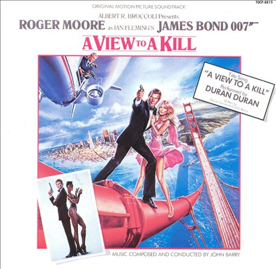 A View to a Kill, film score
