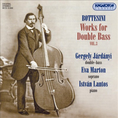 Variations on a Scottish Air: Auld Robin Gray, for double bass & piano