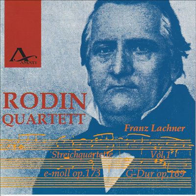Lachner: String Quartets Op. 169 & Op. 173