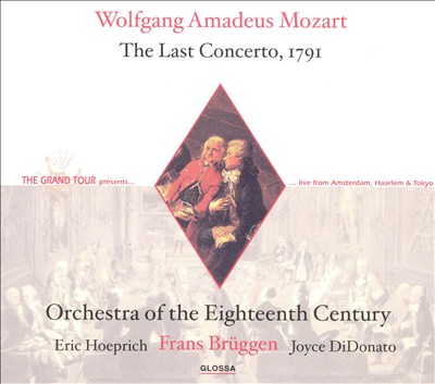Mozart: The Last Concerto, 1791