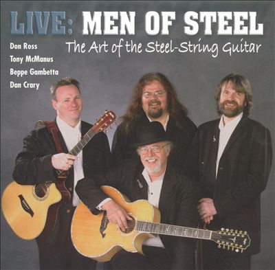 Live: The Art of the Steel String Guitar