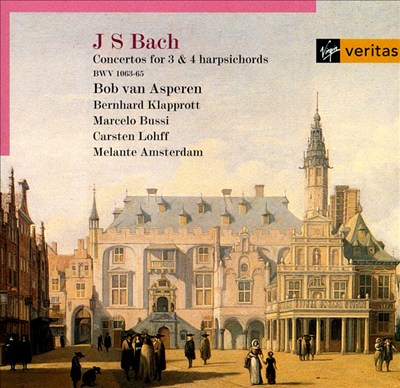 Bach: Concertos for 3 & 4 Harpsichords