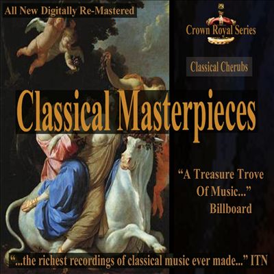 Classical Masterpieces: Classical Cherubs