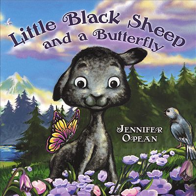 Little Black Sheep and a Butterfly